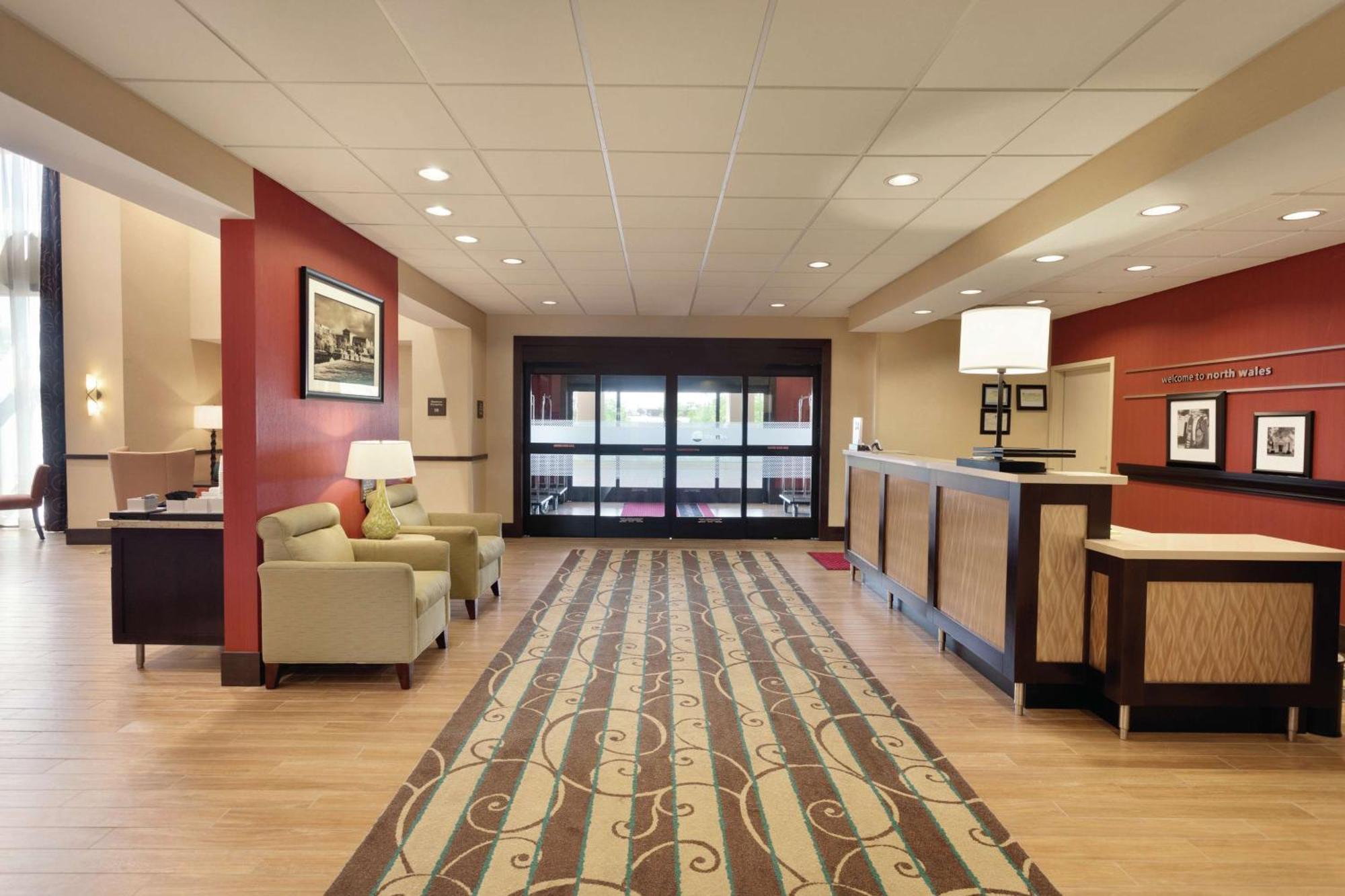 North Wales Hampton Inn & Suites Philadelphia Montgomeryville מראה חיצוני תמונה